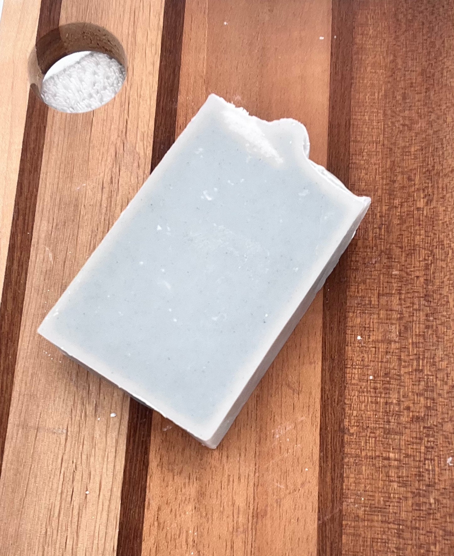 Blue Frost Tallow Bath Soap