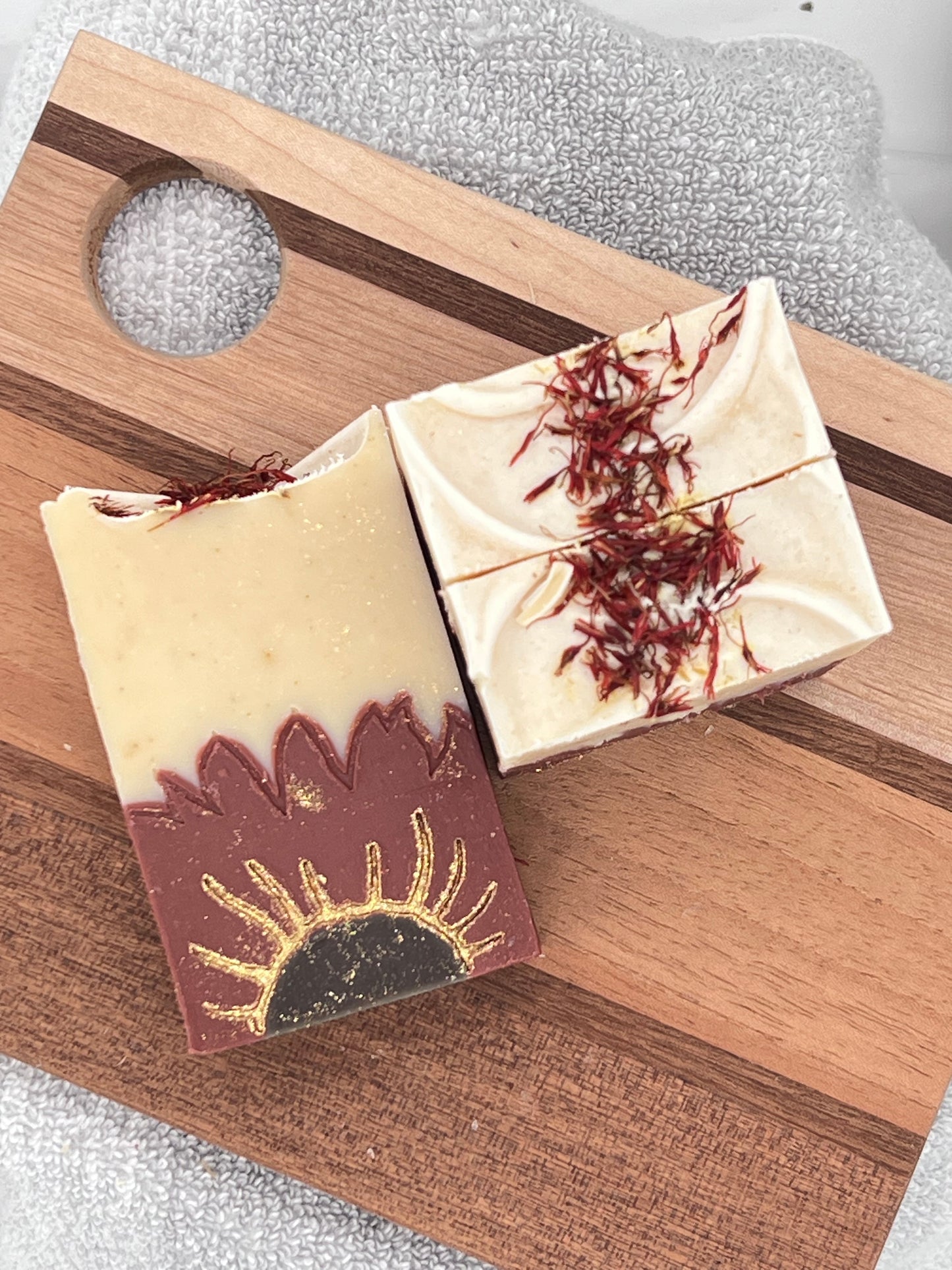 Wild Sunflowers Aloe Bath Soap