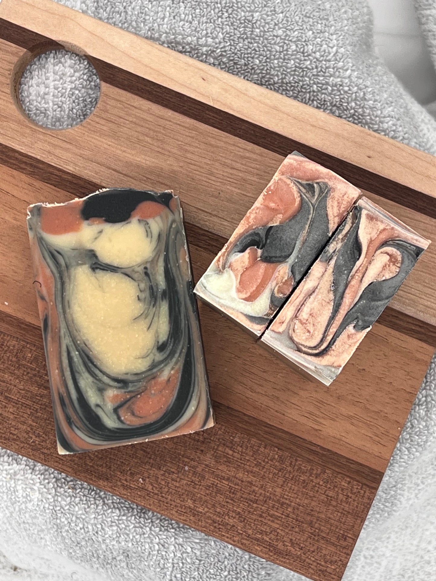 October Sky Goat Milk Bath Soap