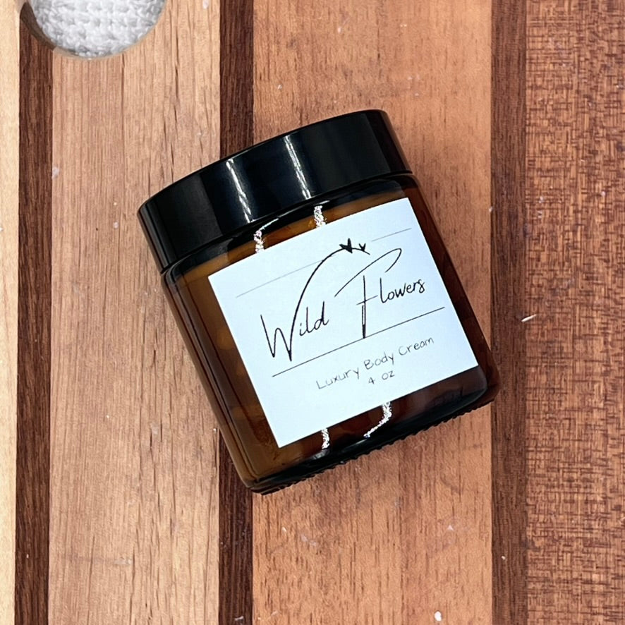 Wild Flowers Luxury Body Cream