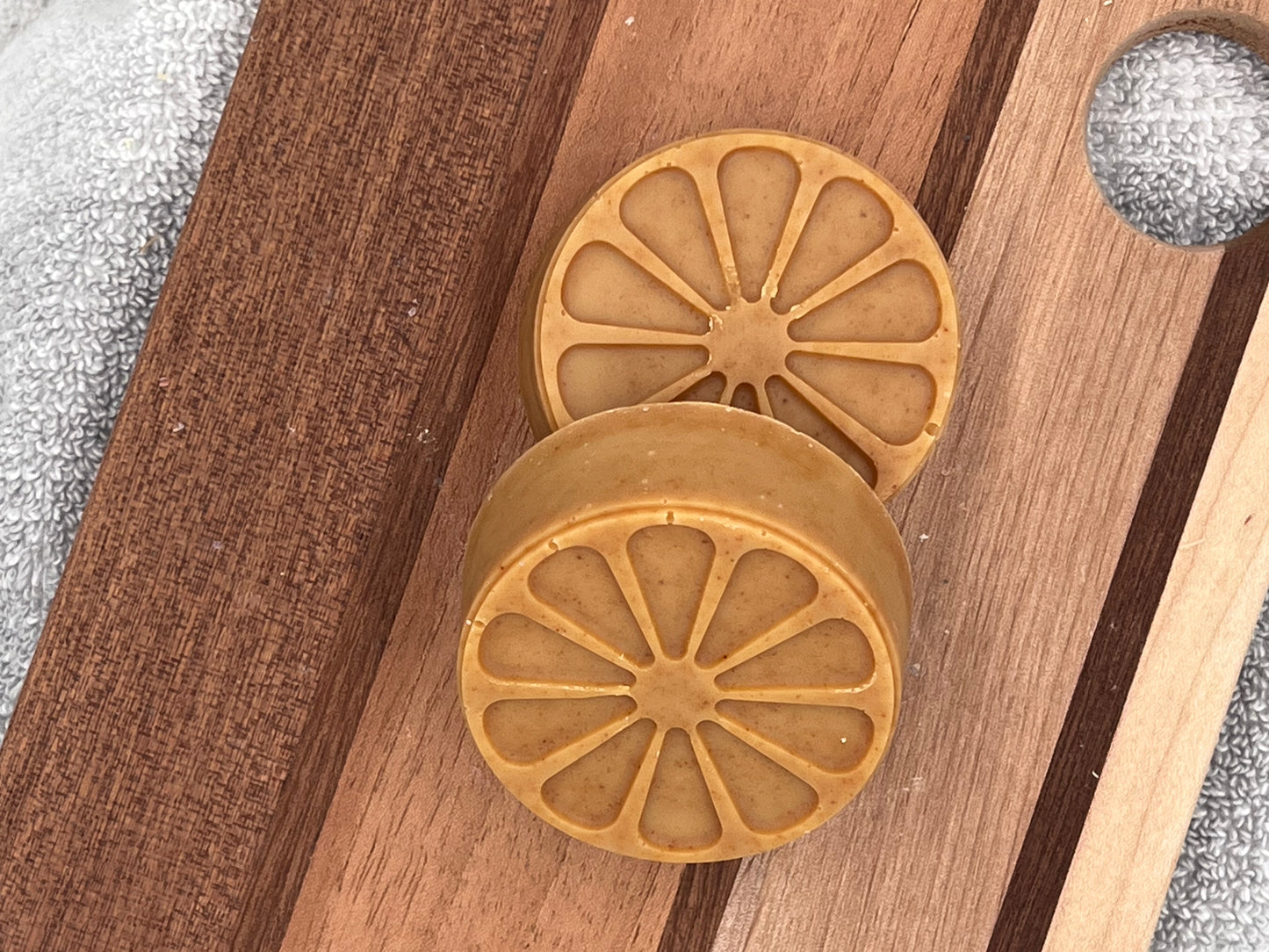 Lemon Turmeric Face Soap