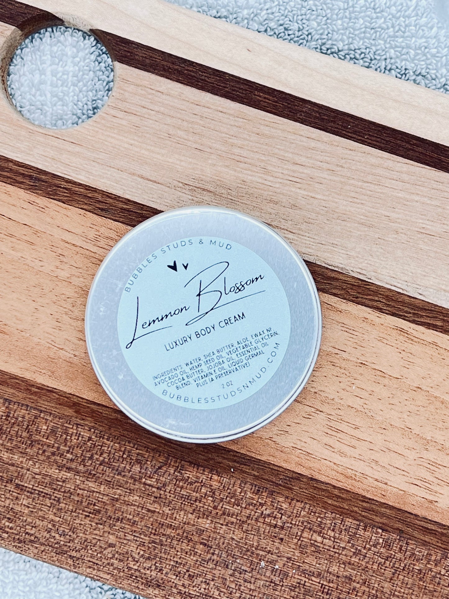 Lemon Blossom Luxury Body Cream