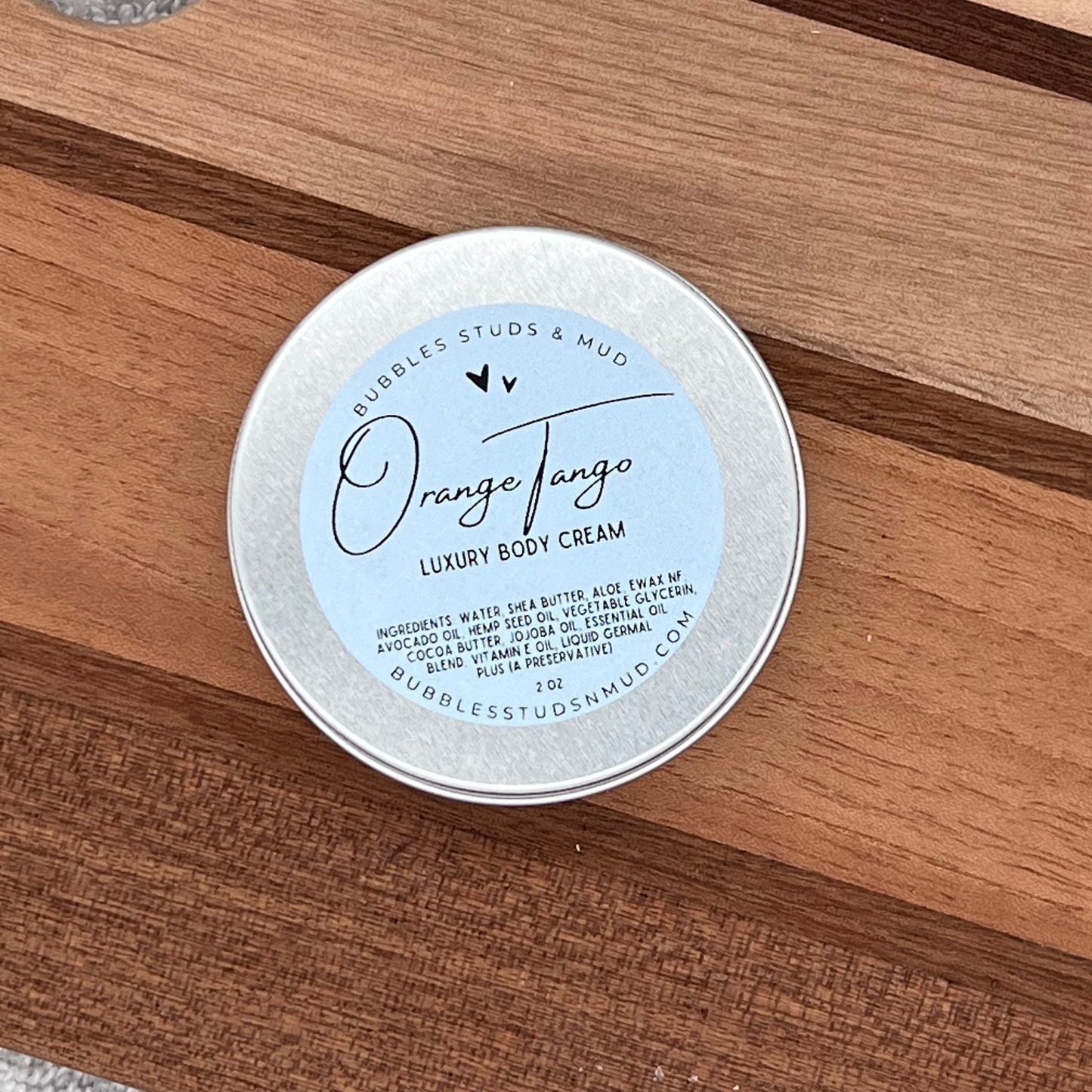 Orange Tango Luxury Body Cream