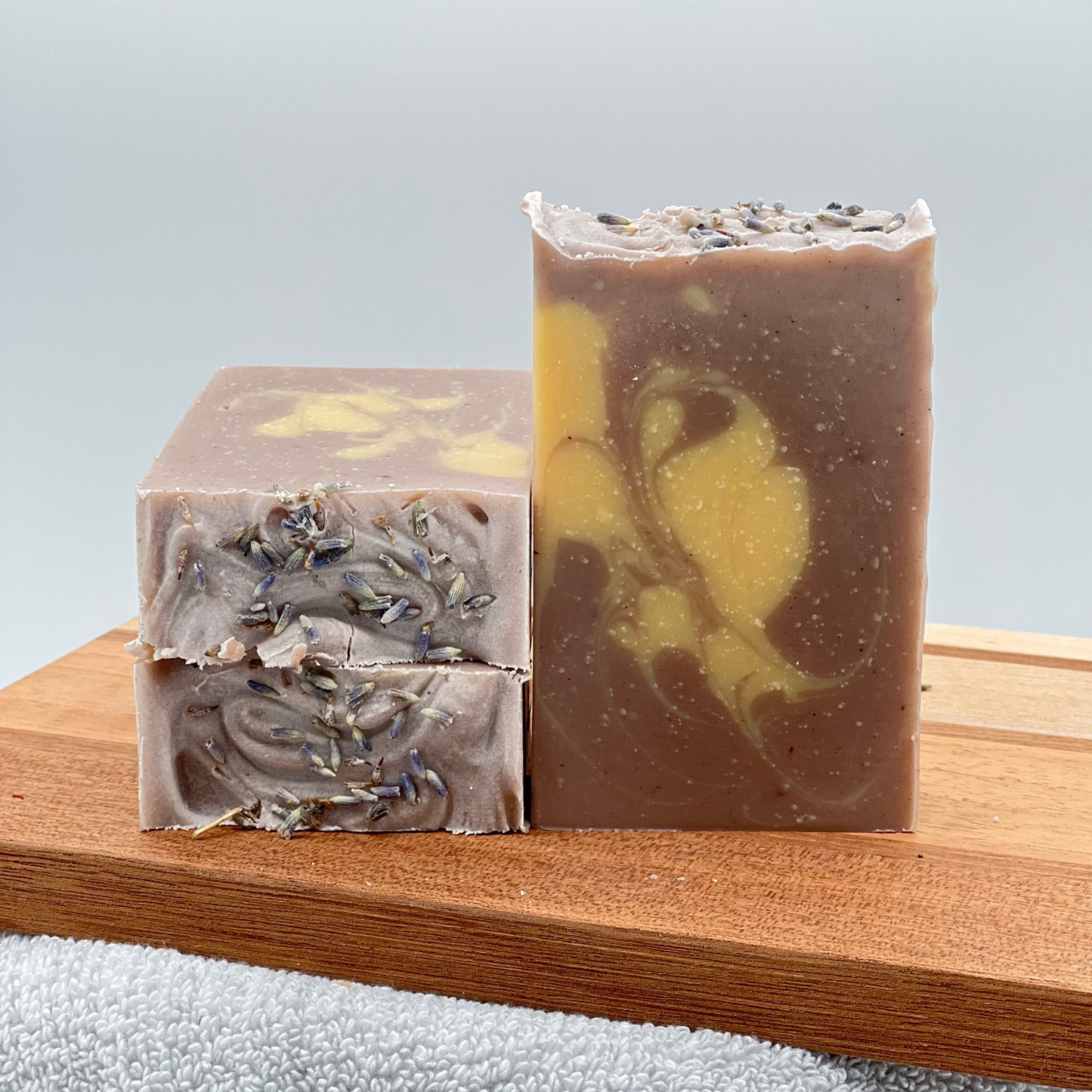 Lavender Lemongrass Coconut Milk Bath Soap