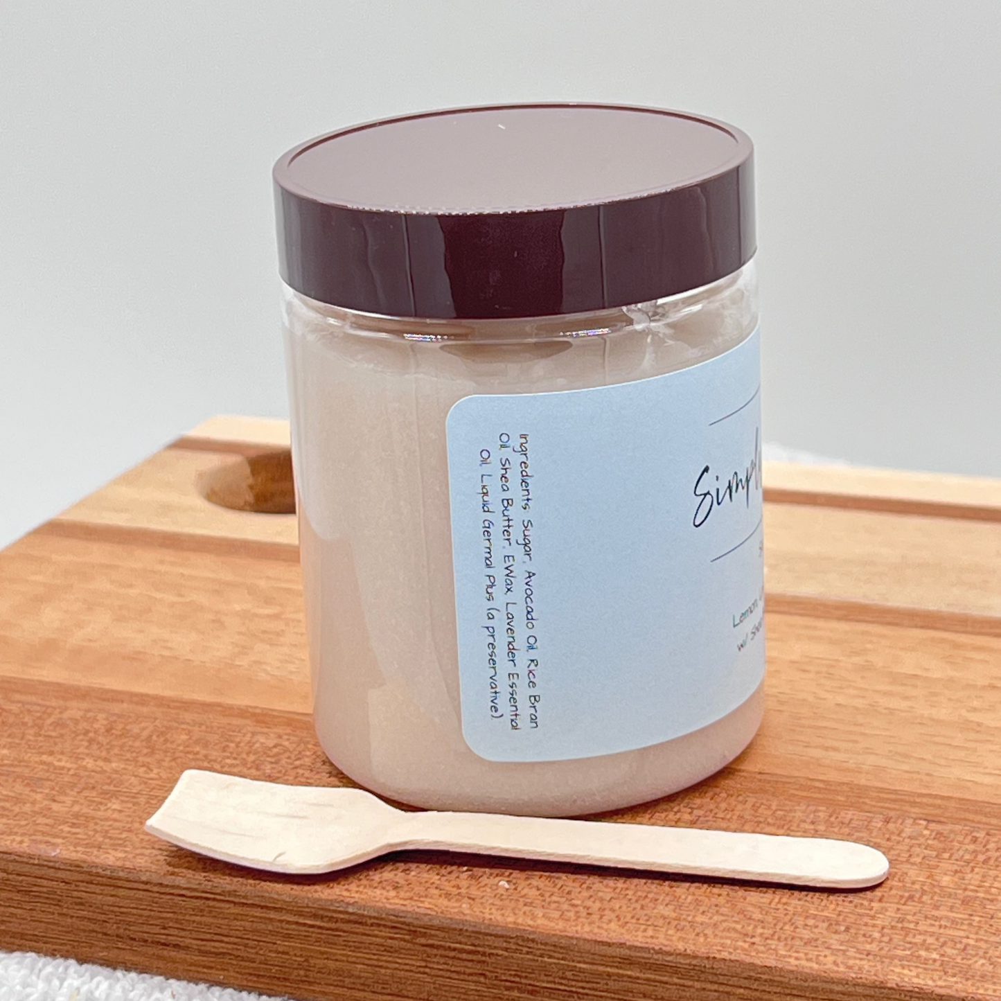 Simply Lavender Sugar Scrub