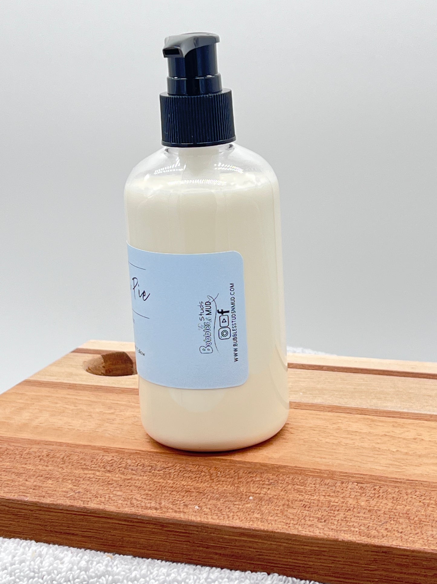 Pumpkin Pie Infused Tallow Lotion