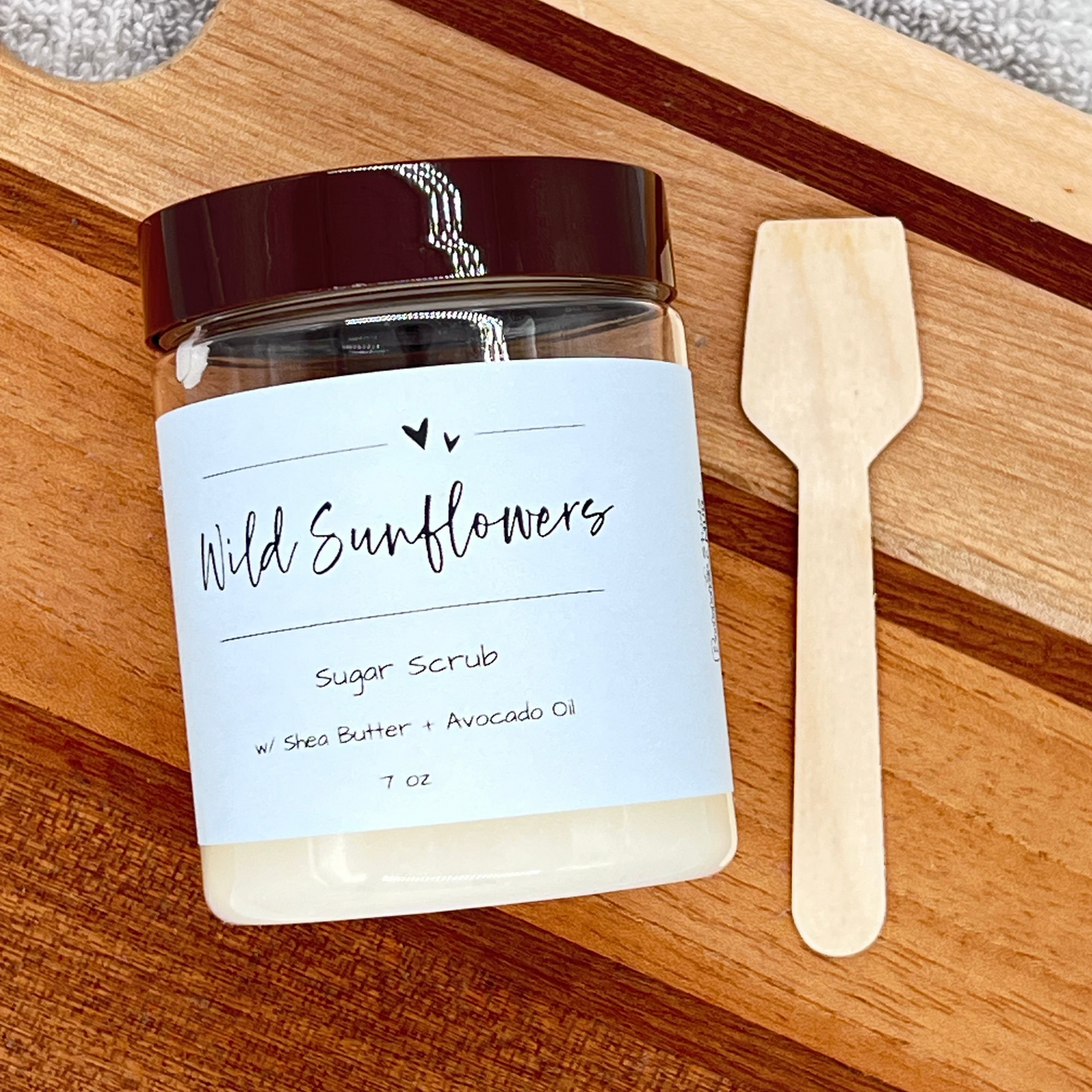 Wild Sunflowers Sugar Scrub