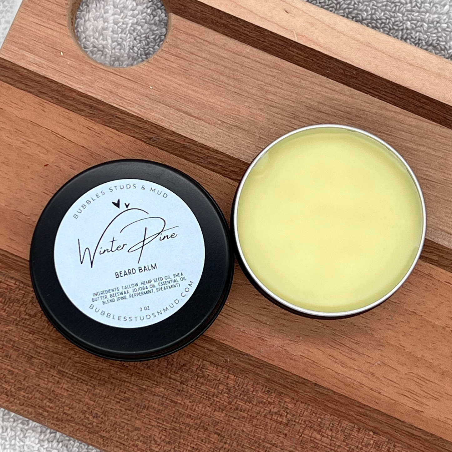 Winter Pine Beard Balm