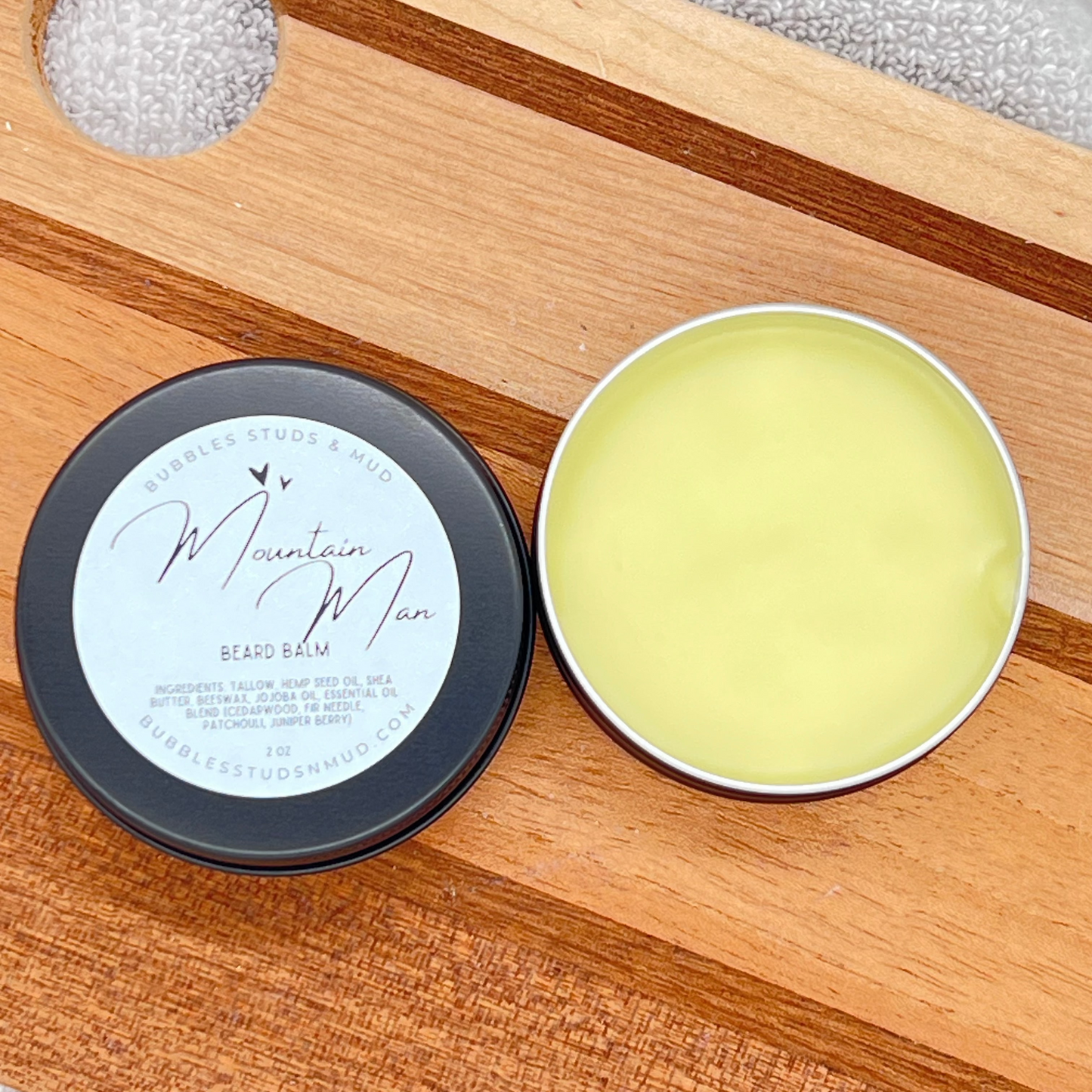 Mountain Man Beard Balm
