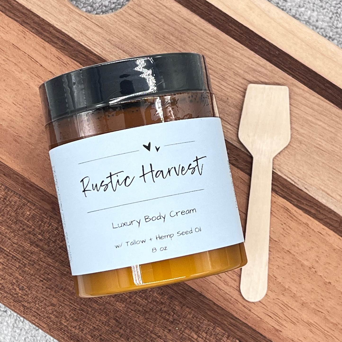 Rustic Harvest Luxury Body Cream