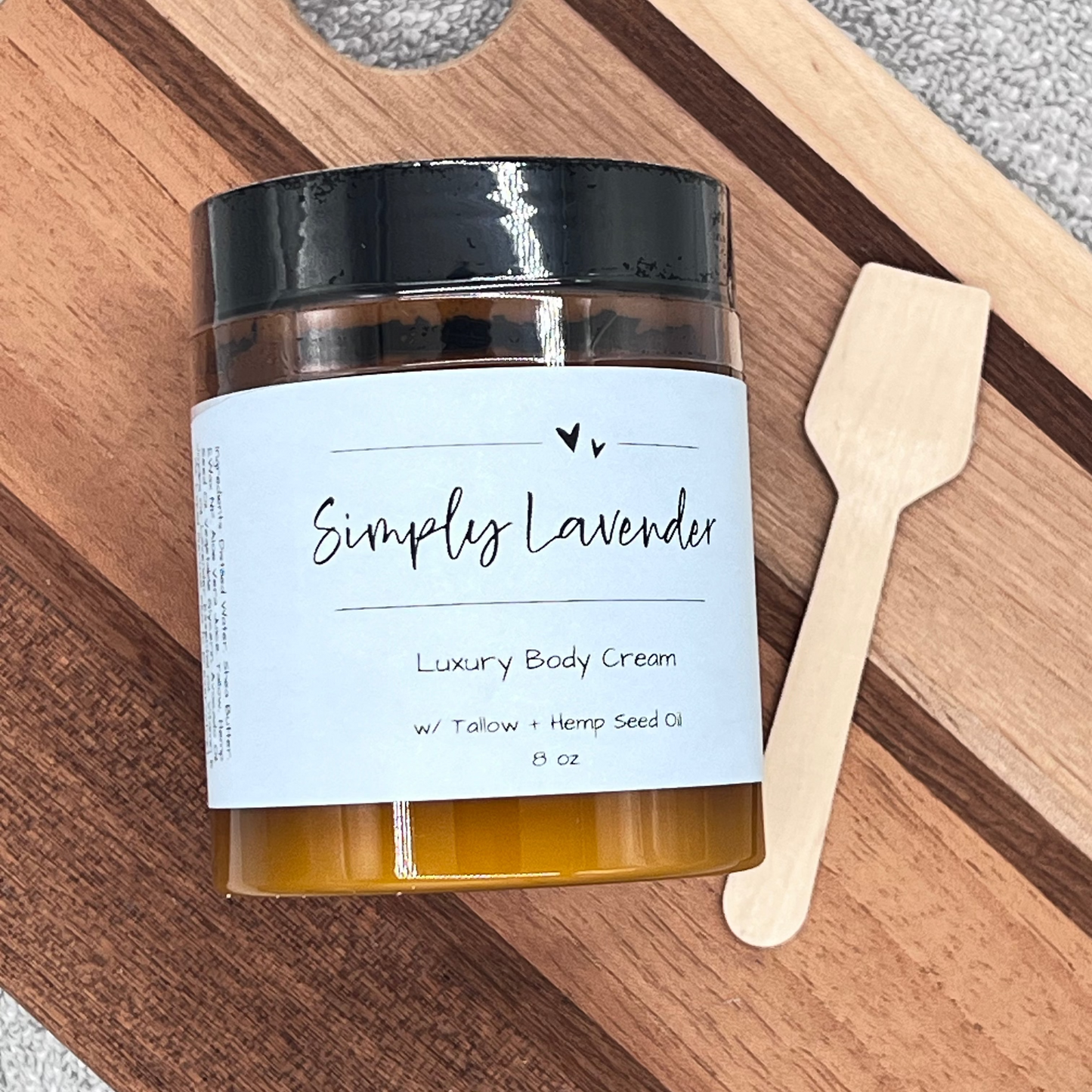 Simply Lavender Luxury Body Cream
