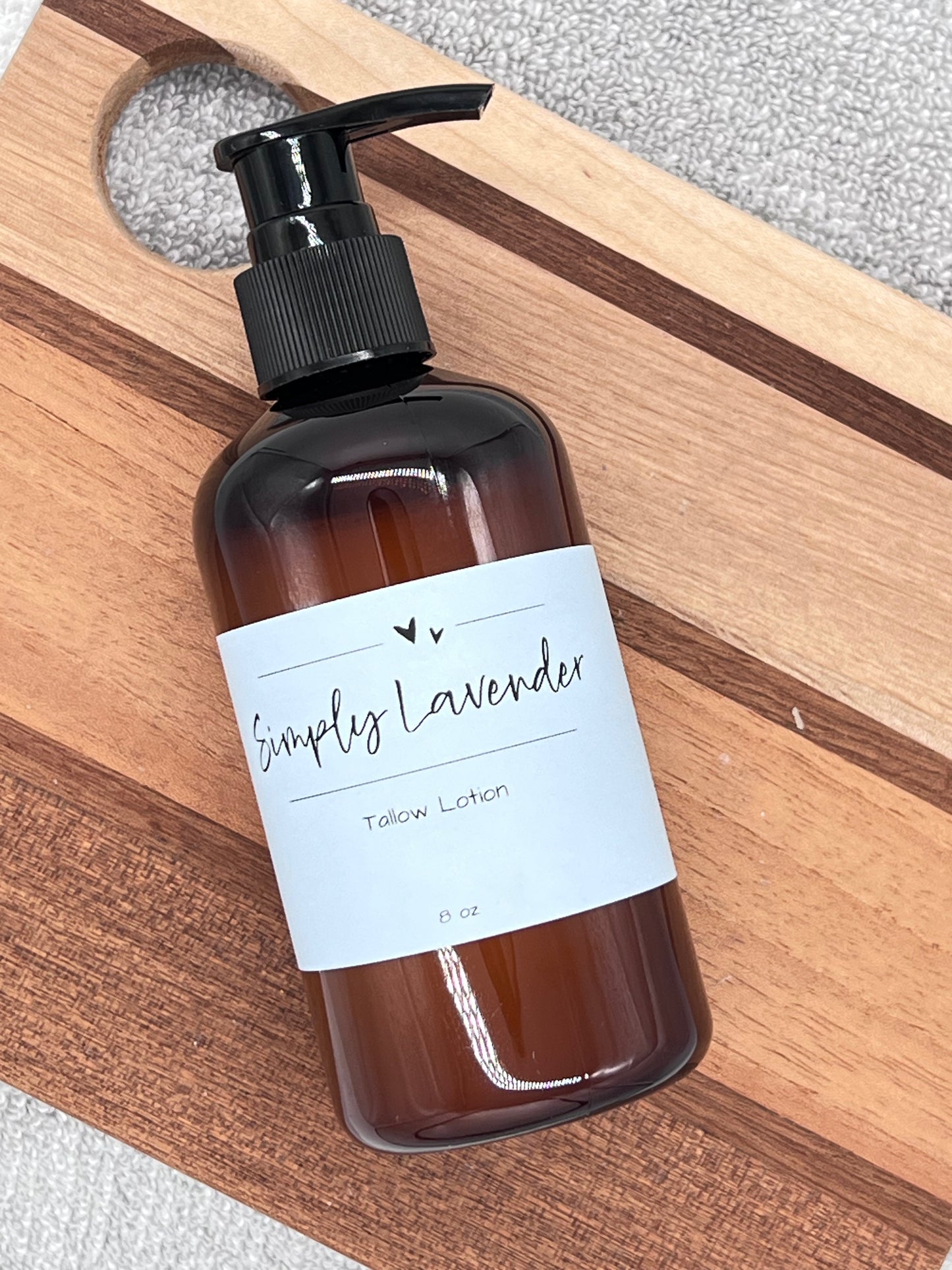 Lavender Tallow Lotion