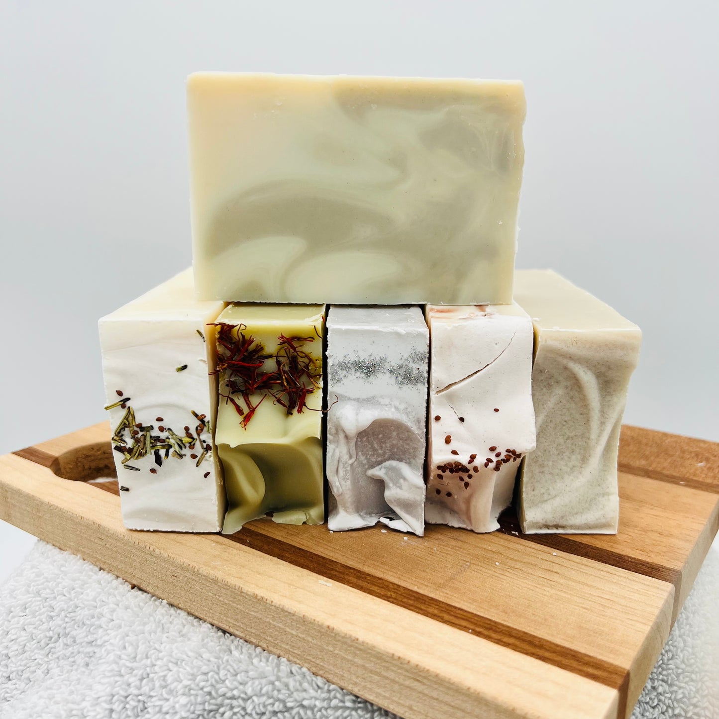 Winter Green Aloe Bath Soap