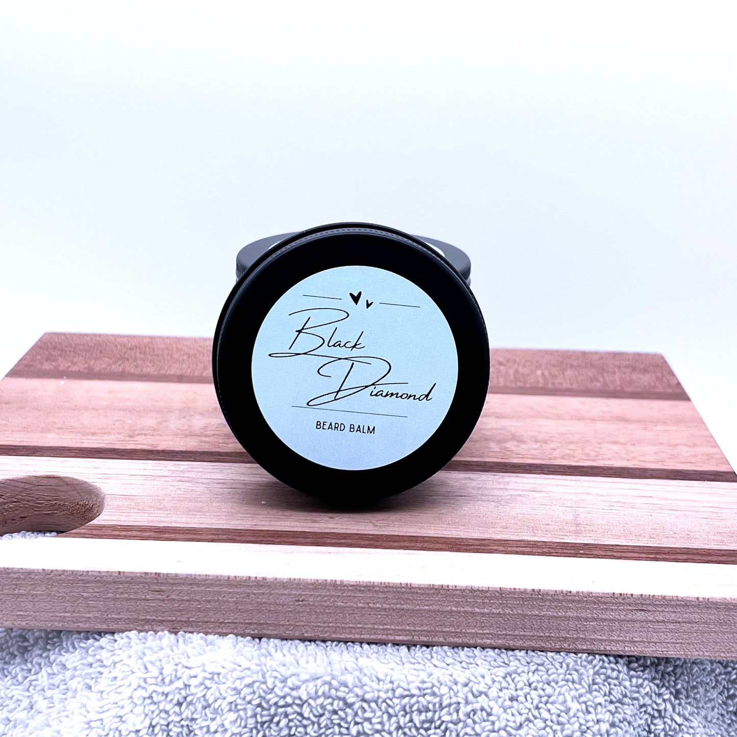 Black Diamond Beard Balm