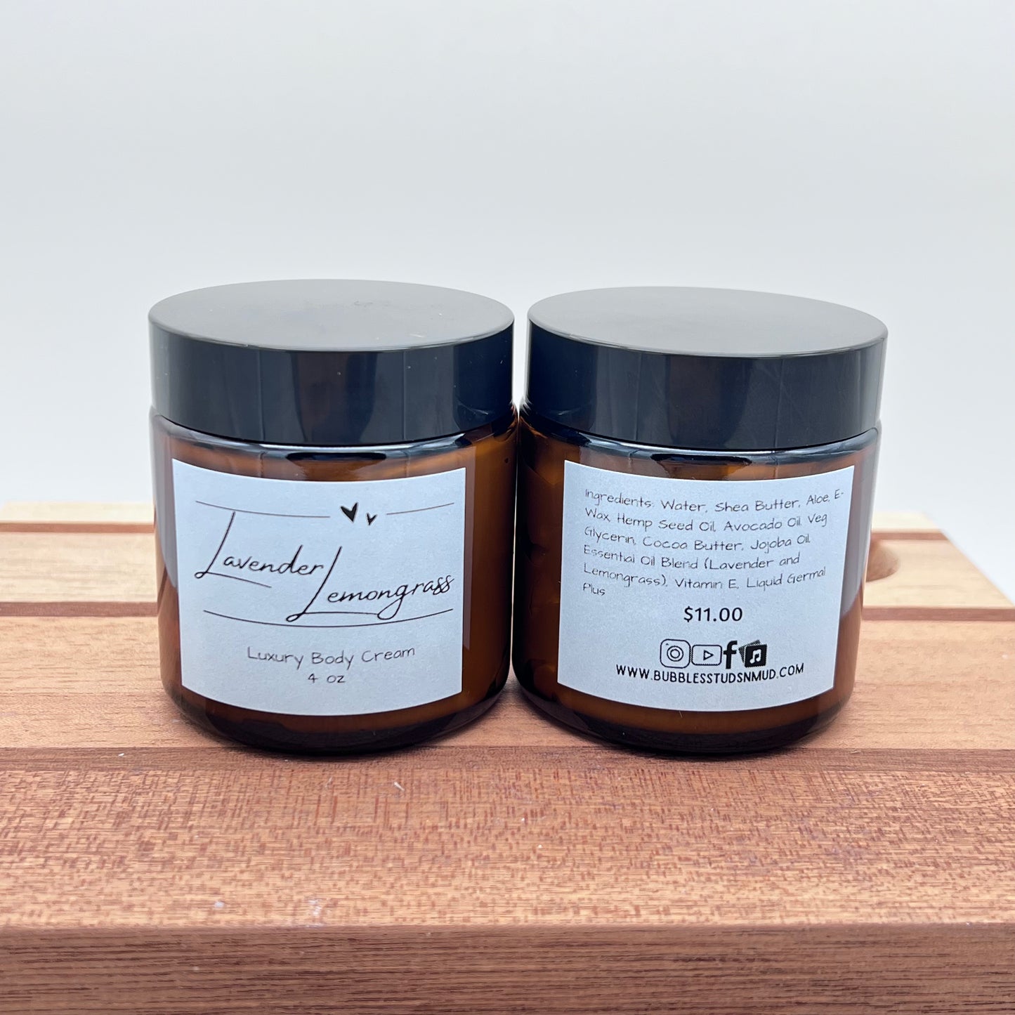 Lavender Lemongrass Luxury Body Cream