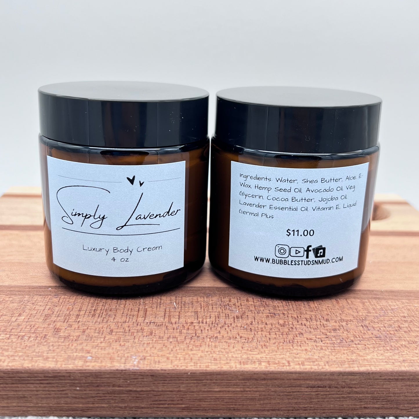 Simply Lavender Luxury Body Cream