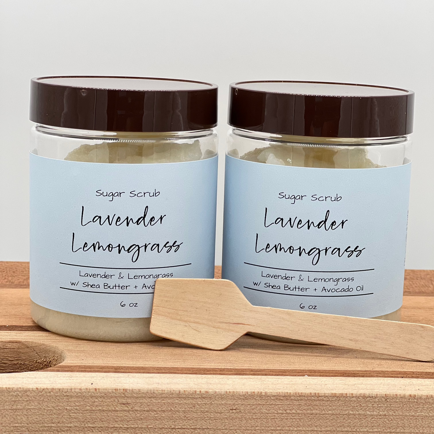 Lavender Lemongrass Sugar Scrub