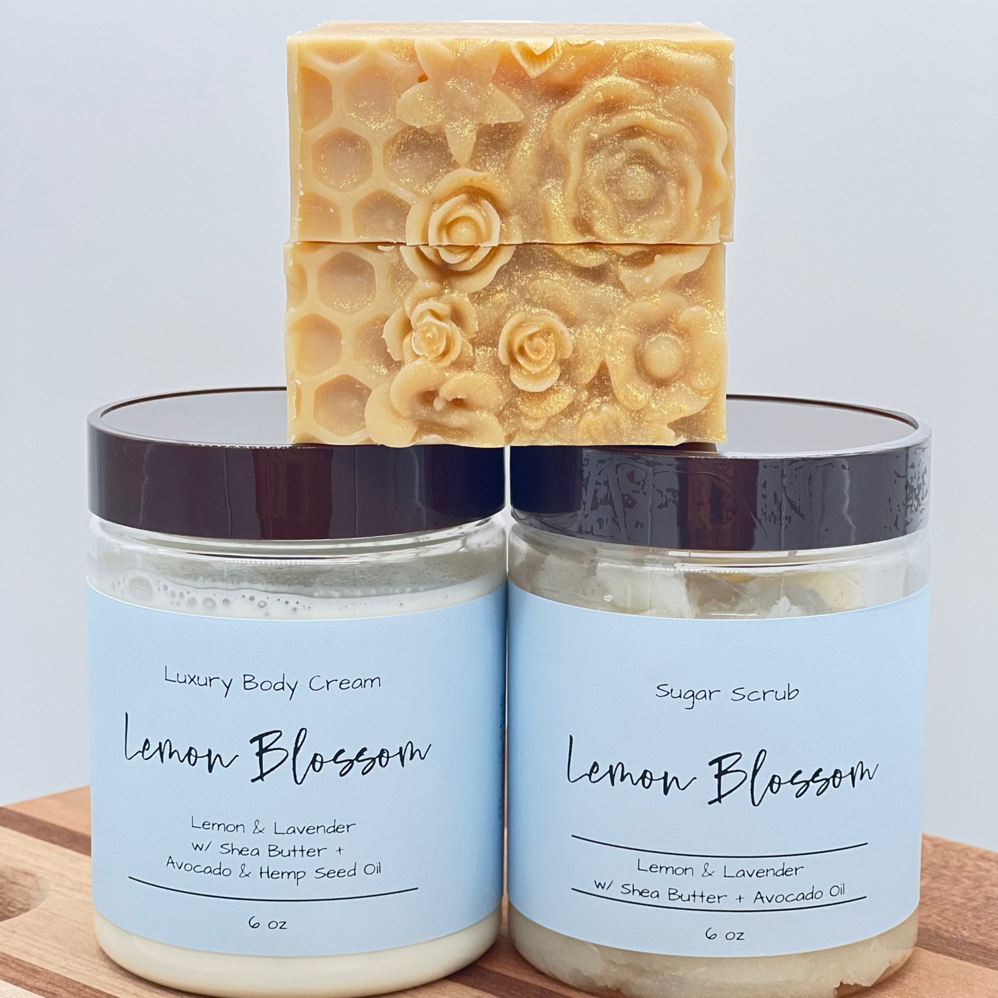 Lemon Blossom Honey & Buttermilk Bath Soap