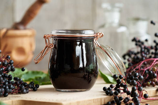 How to Make Delicious Elderberry Syrup