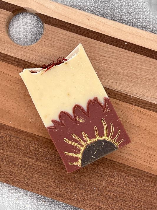 Wild Sunflowers Aloe Bath Soap