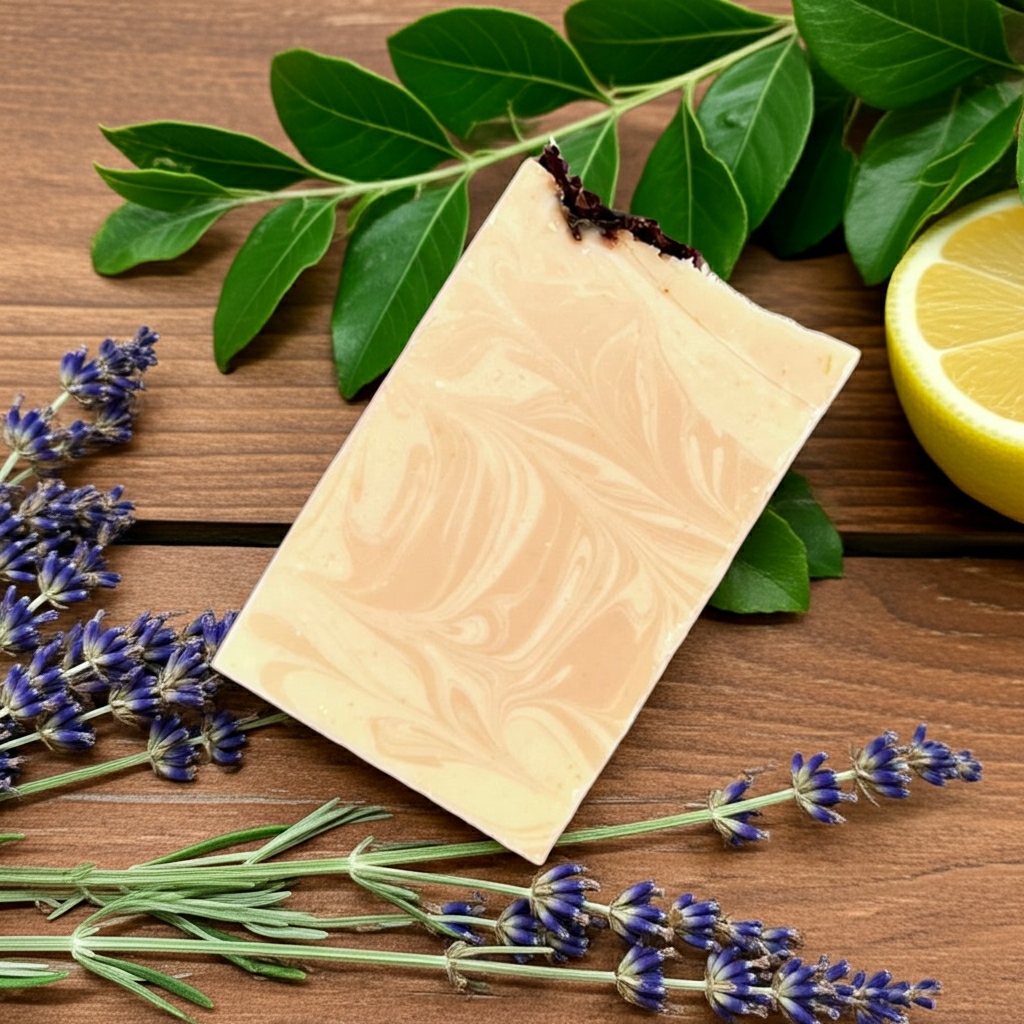 Lemon Blossom Coconut Milk & Aloe Soap