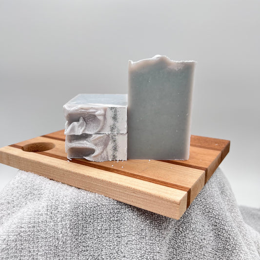 Blue Frost Tallow Bath Soap