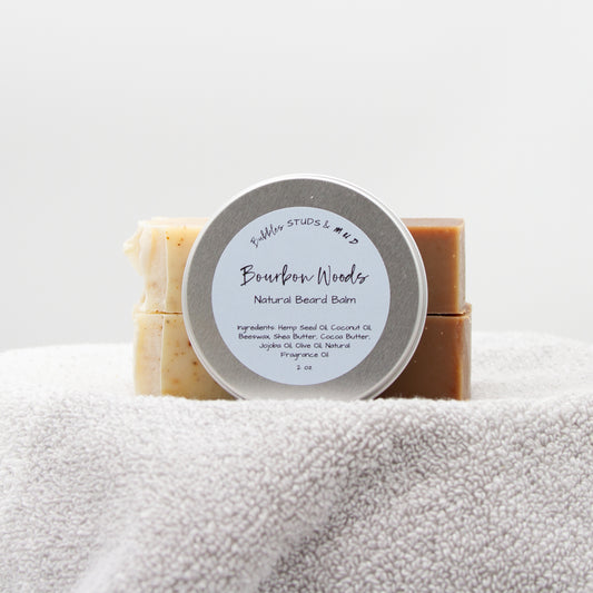 Bourbon Woods Beard Balm