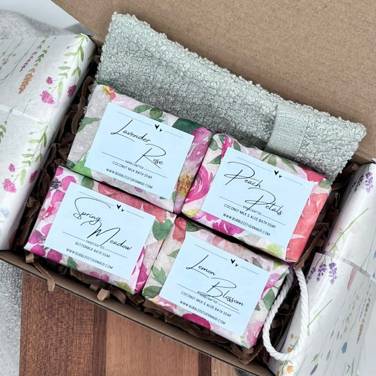 Spring Collection Soap Sampler