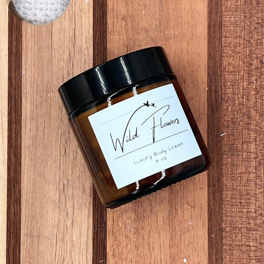 Wild Flowers Luxury Body Cream