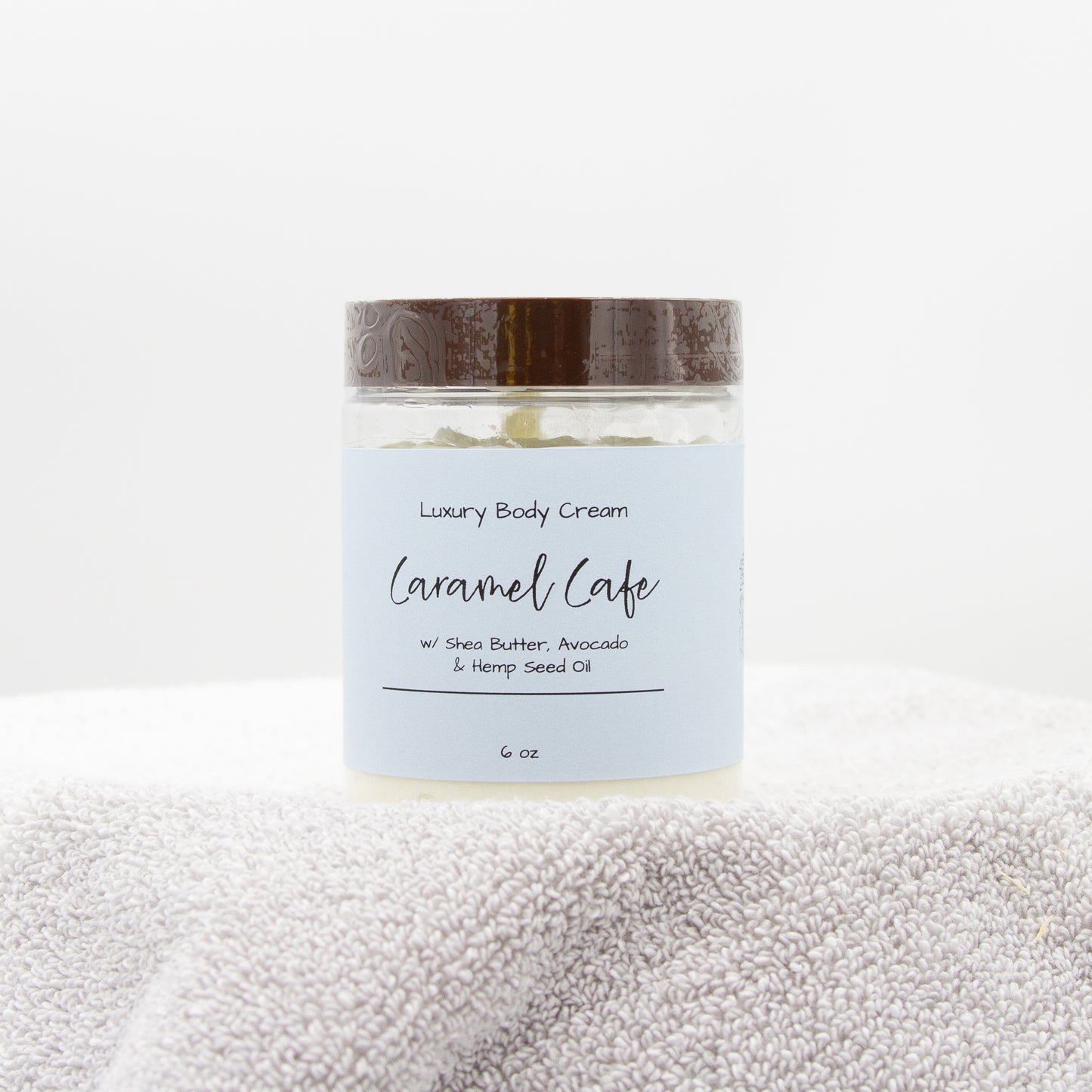 Caramel Cafe Luxury Body Cream