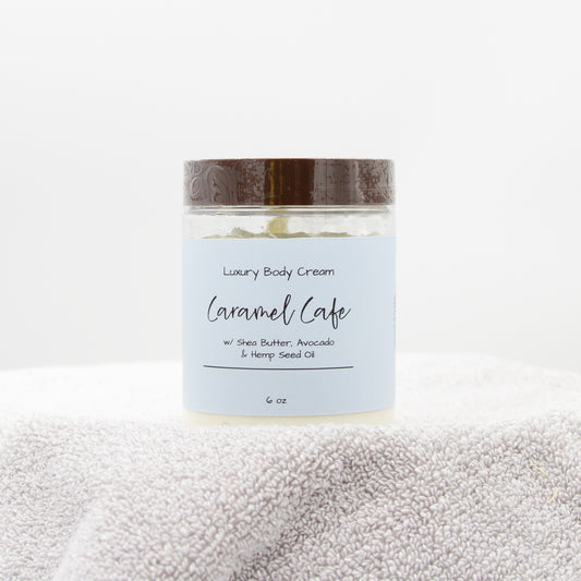 Caramel Cafe Luxury Body Cream