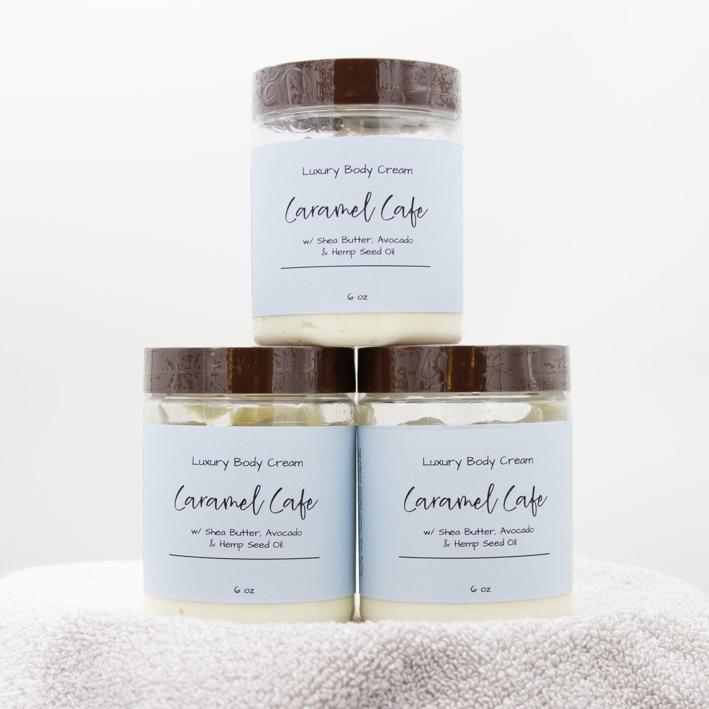 Caramel Cafe Luxury Body Cream