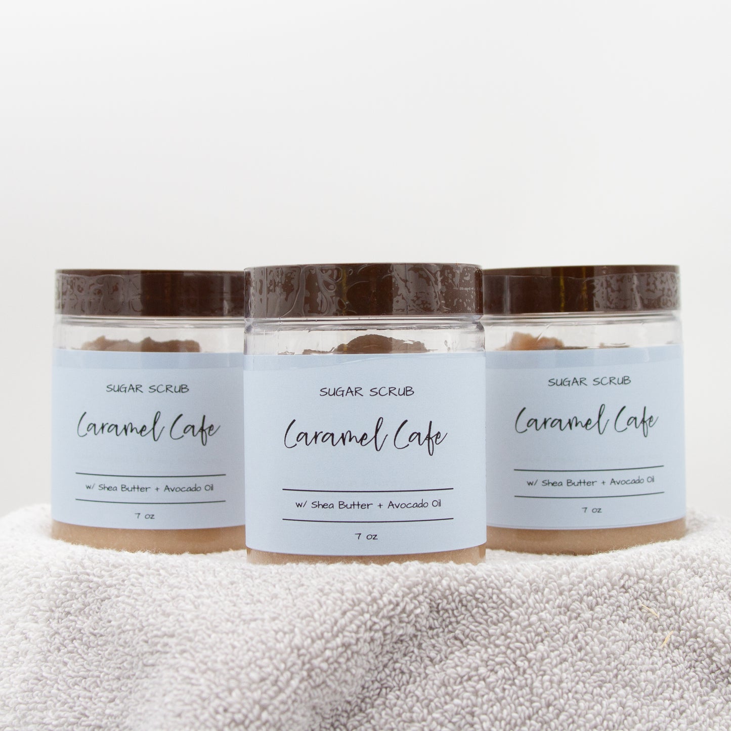 Caramel Cafe Sugar Scrub