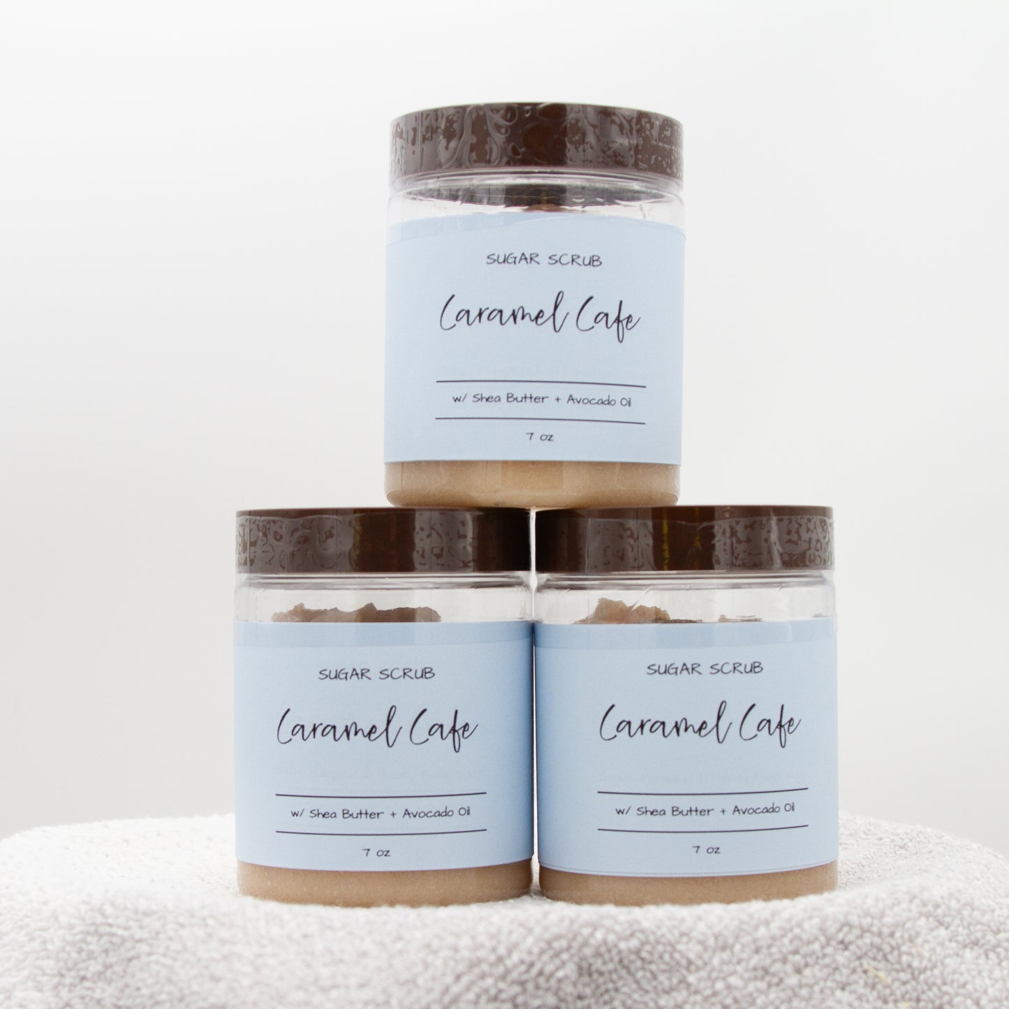 Caramel Cafe Sugar Scrub