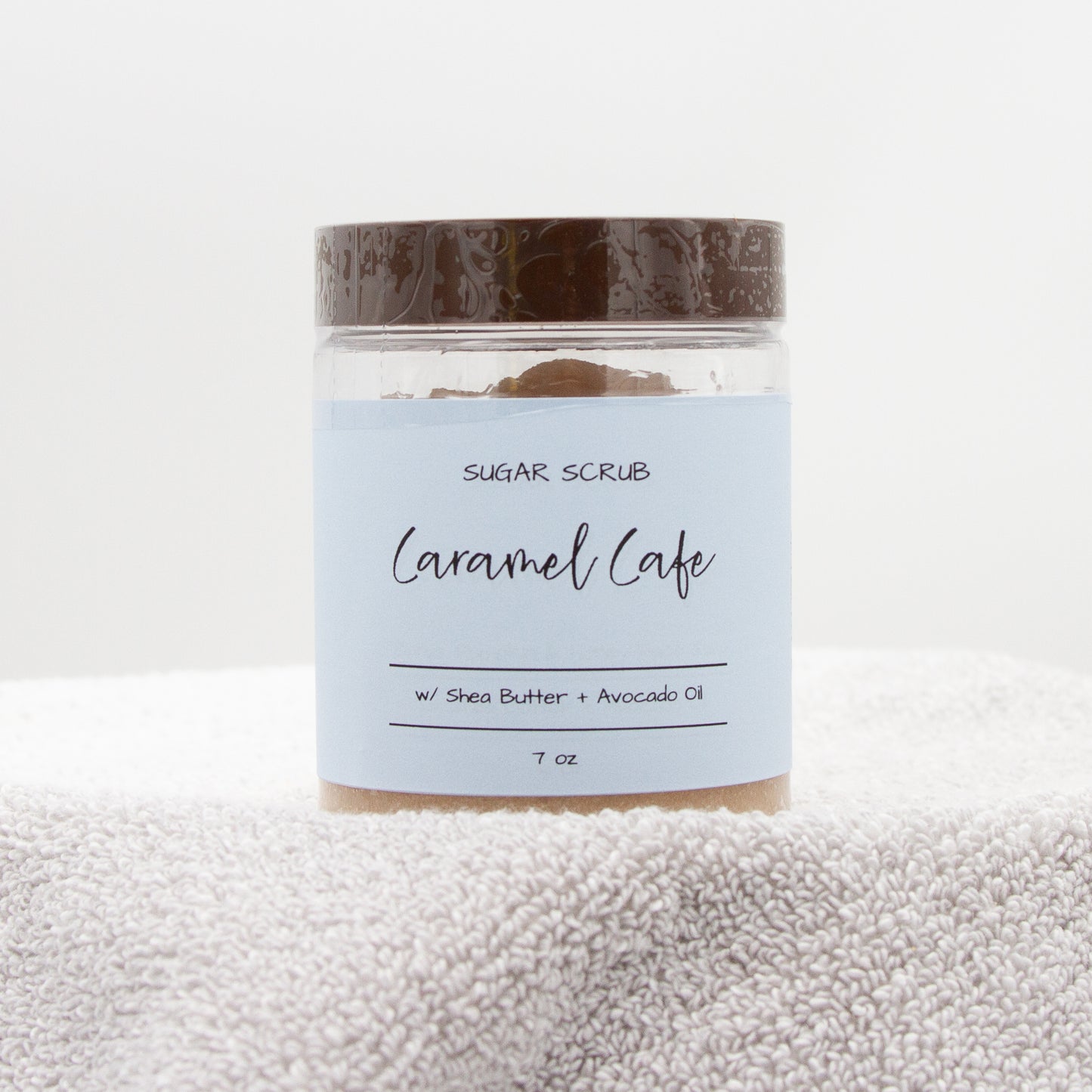 Caramel Cafe Sugar Scrub