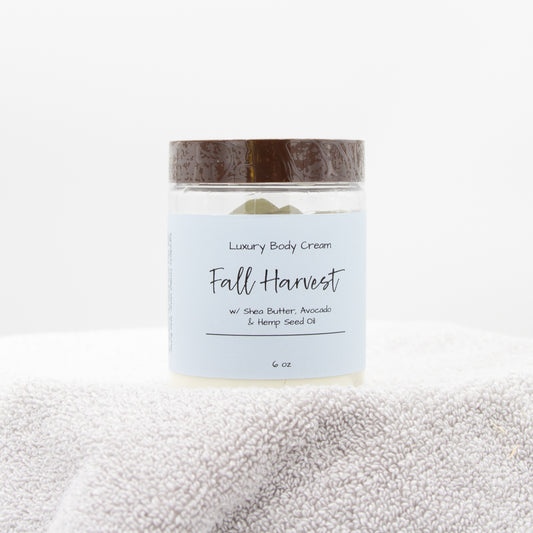 Fall Harvest Luxury Body Cream