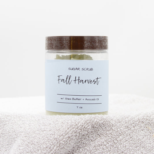 Fall Harvest Sugar Scrub