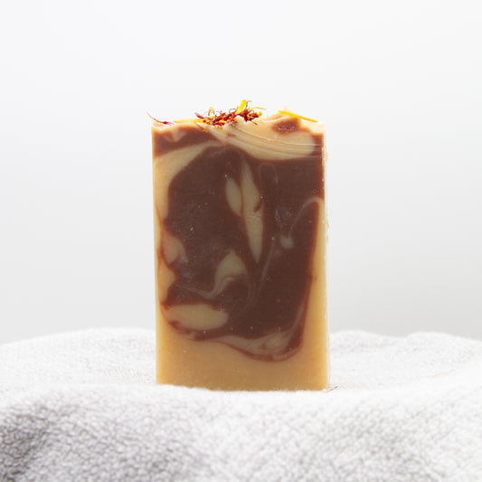 Fireside Cocoa Coconut Milk Bath Soap