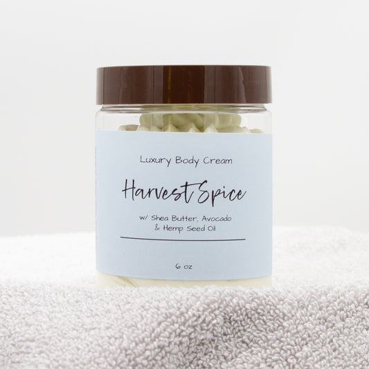 Harvest Spice Luxury Body Cream