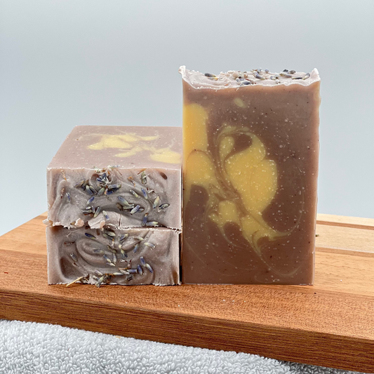 Lavender Lemongrass Coconut Milk Bath Soap