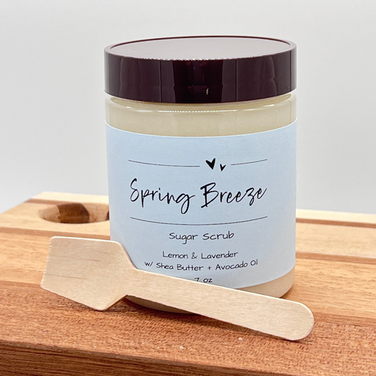 Spring Breeze Sugar Scrub