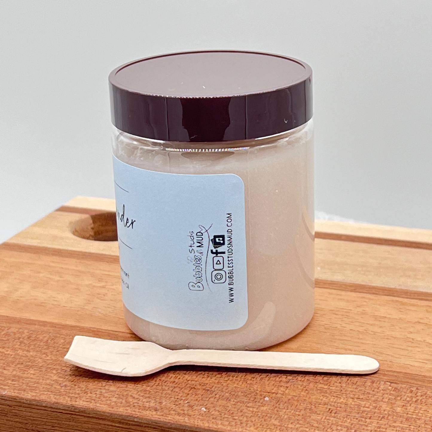 Simply Lavender Sugar Scrub