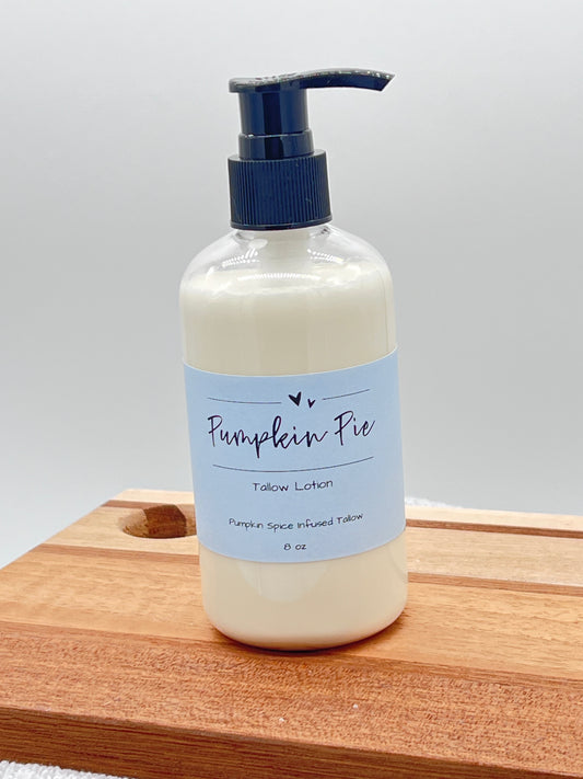 Pumpkin Pie Infused Tallow Lotion