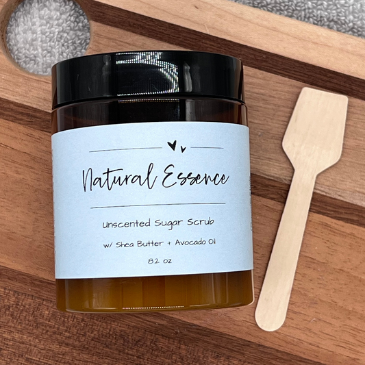 Natural Essence Sugar Scrub