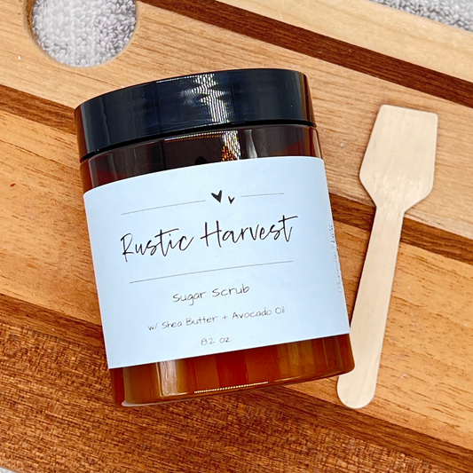 Rustic Harvest Sugar Scrub
