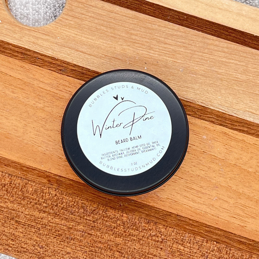 Winter Pine Beard Balm