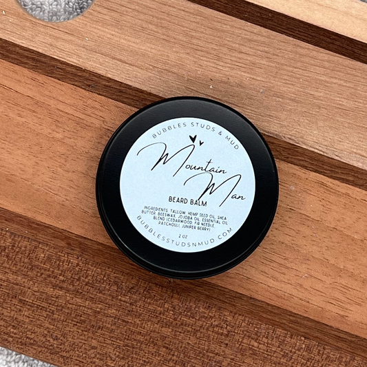 Mountain Man Beard Balm