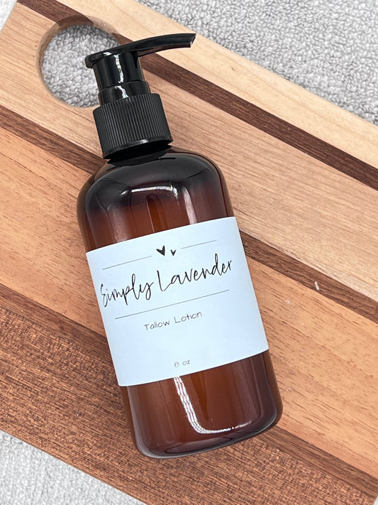 Lavender Tallow Lotion