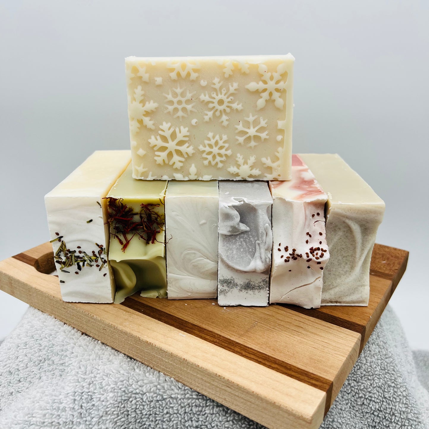 Snow Fall Tallow Soap