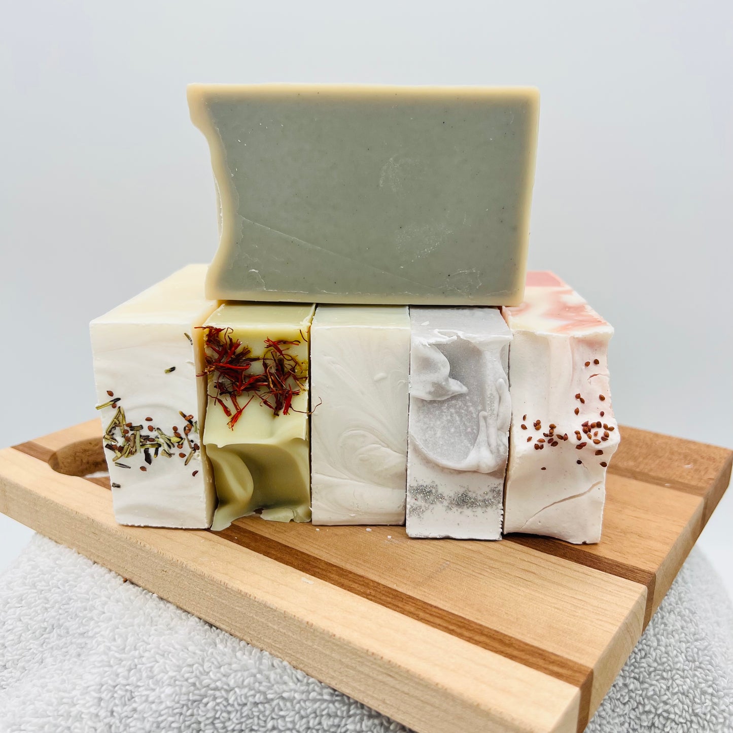 Evergreen Bath Soap
